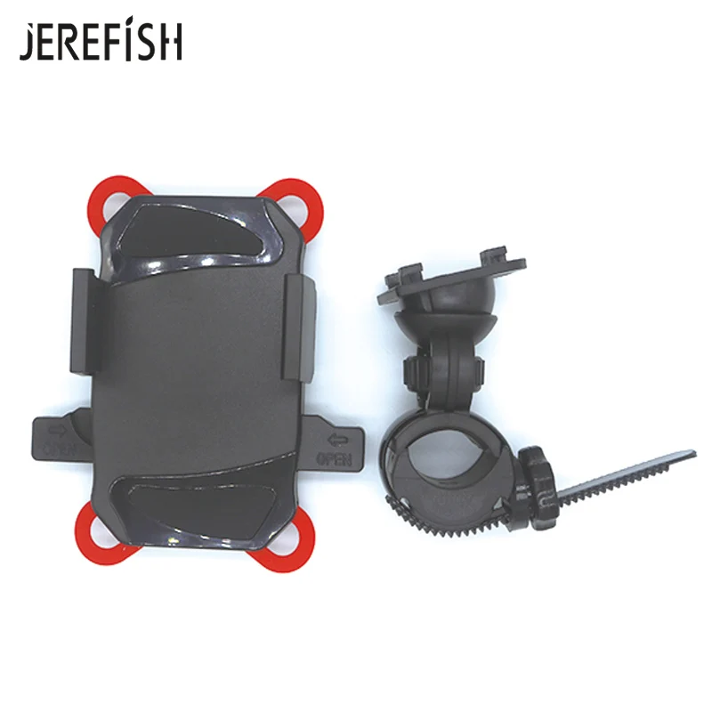Держатель для телефона JEREFISH велосипедный с поддержкой GPS iPhone 7 7Plus 8 8X 8Plus |