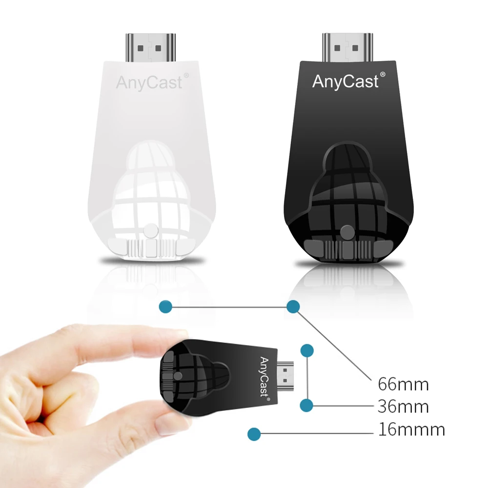 AnyCast K4-1 Беспроводной Wi-Fi дисплей ключ приемник 1080P HD tv Stick Miracast Airplay отзеркаливание DLNA