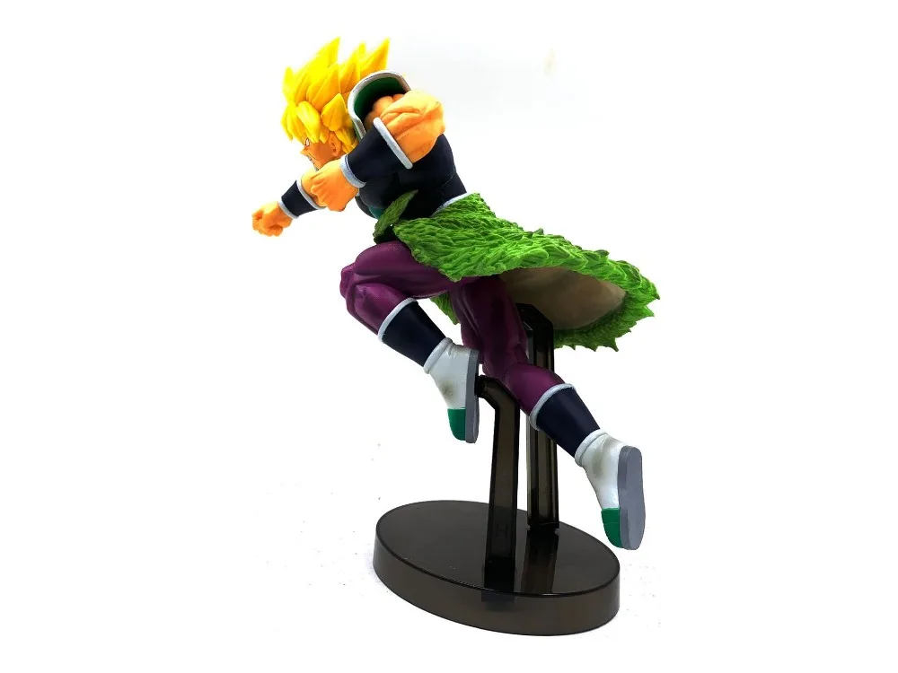 Dragon Ball Супер Broly фильм ПВХ Фигурки полная мощность DXF аниме-игрушка Dragon Ball Z Broli Супер Saiyan SSJ DBZ фигурка игрушки
