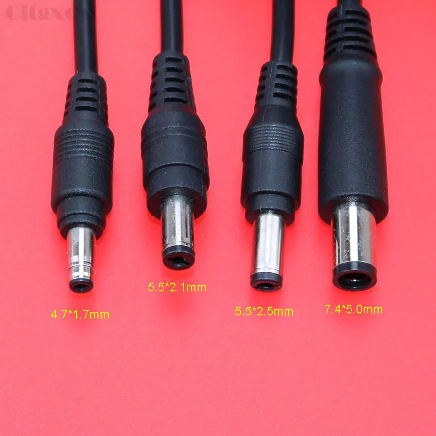 Cltgxdd 4.8X1.7mm 5 5*2 1mm 5.5X2.5mm DC разъем шнур питания для ноутбука Lenovo Toshiba Dell HP|Соединители|