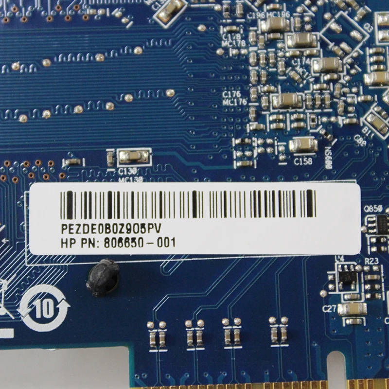 AMD Radeon R5 330 2G DDR3 настольная видеокарта PCIe безголовая для hp 806650-001 R15DV2 hp-ARIES-V1