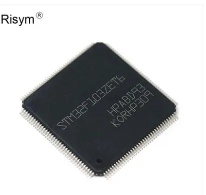 5 шт./лот STM32F103ZET6 32F103ZET6 STM32F103 MCU ARM 512KB FLASH MEM 144 LQFP хорошее качество Бесплатная