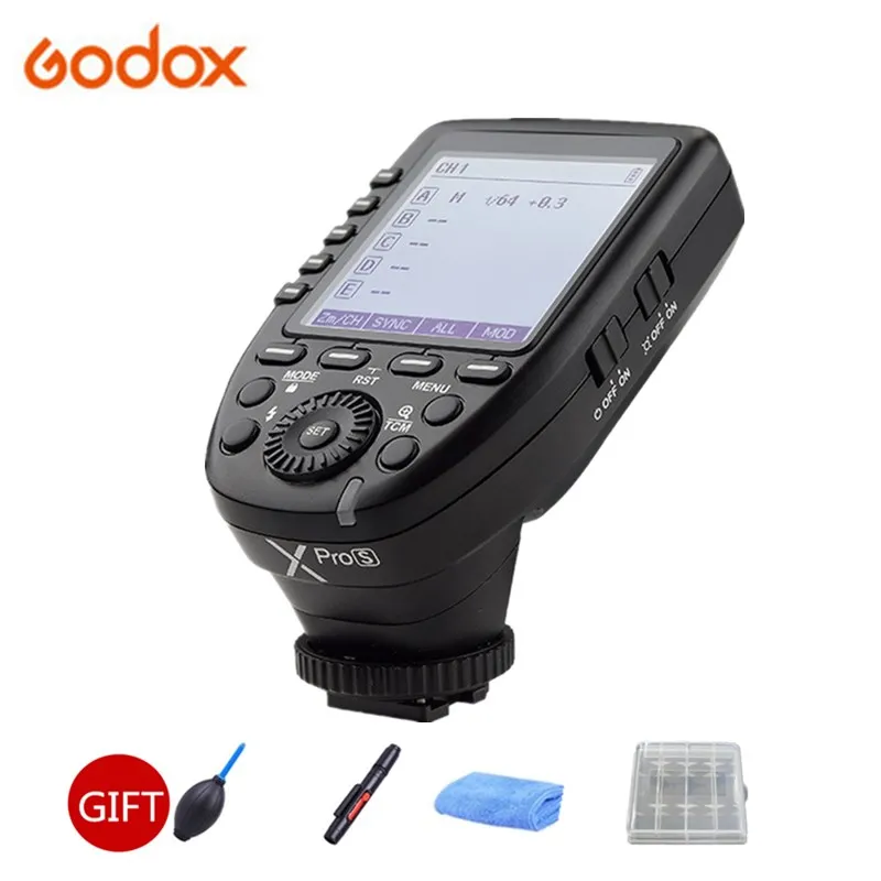 2x Godox Flash V860II-S V860IIS камера Speedlite 2 4G Беспроводная X СИСТЕМА HSS 1/8000 s с литий-батареей +