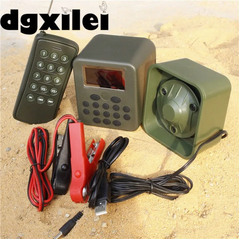 

2017 Xilei Wholesale Outdoor Mp3 Bird Caller 100~200M Remote Control Electronic Bird Callers With 210 Bird Sounds