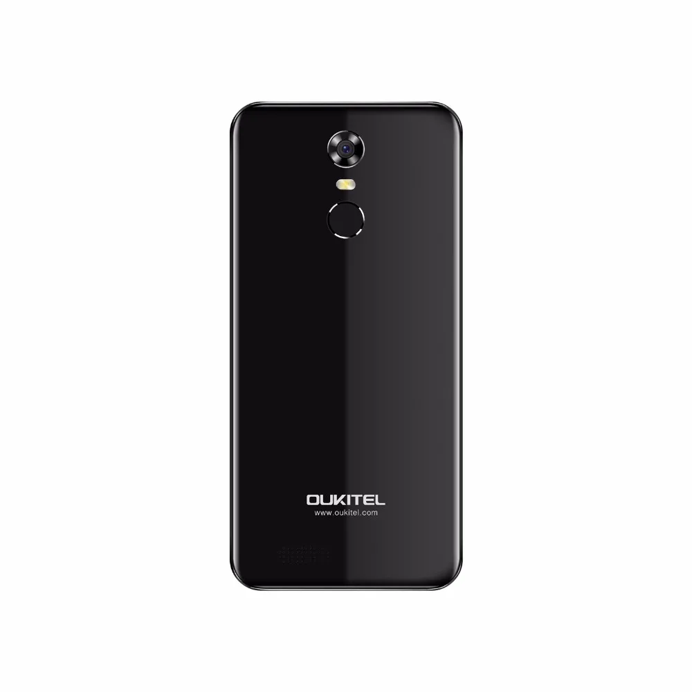 Oukitel C8 18:9 Дисплей 5." Смартфон Android 7.0 MT6580A 4 ядра 3000 мАч 2 ГБ+ 16 ГБ отпечатков пальцев 13MP мобильного телефона