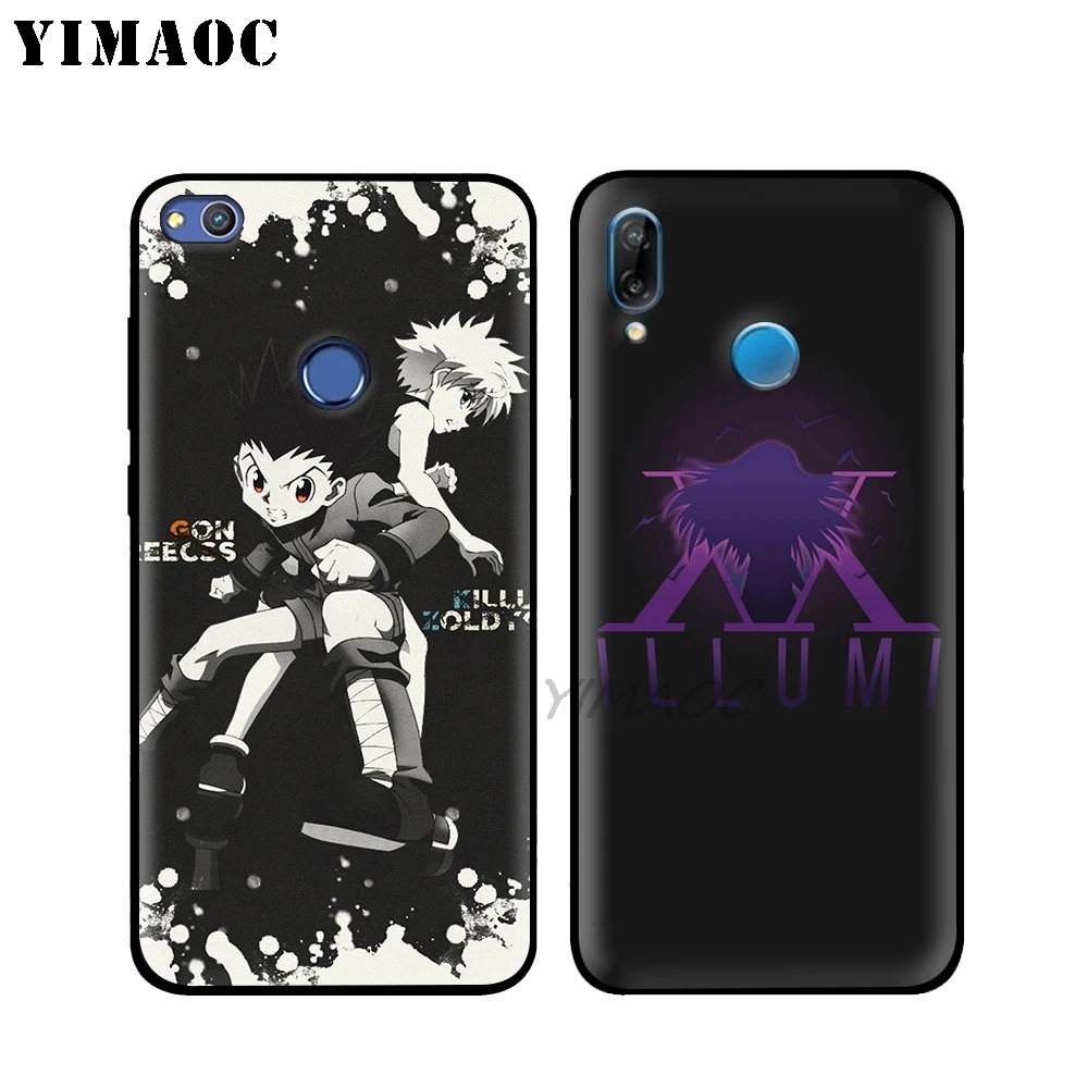Чехол YIMAOC Hunter x с логотипом для Huawei P30 P20 Pro P10 P9 P8 2015 2017 P Smart Plus Z 2019 Nova 5i 4 3 3i 2i Lite.