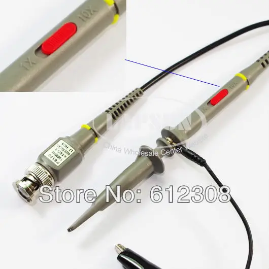 1 пара осциллограф 1x10x100 МГц 2 шт./лот|oscilloscope probe|probe oscilloscopetest probe oscilloscope |