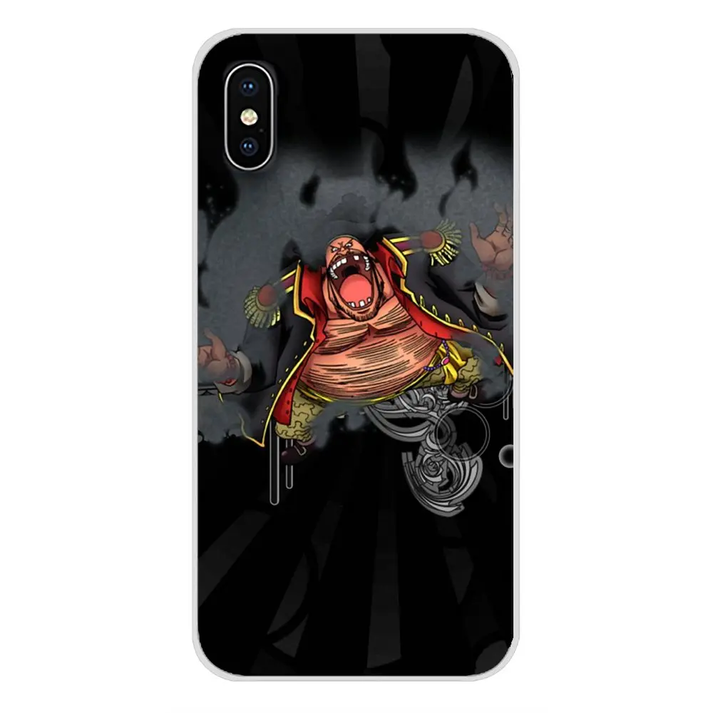 Чехлы для телефонов Xiaomi Mi4 Mi5 Mi5S Mi6 Mi A1 A2 5X 6X 8 9 Lite SE Pro Max Mix 2 3 2S anime One Piece Marshall D Teach |