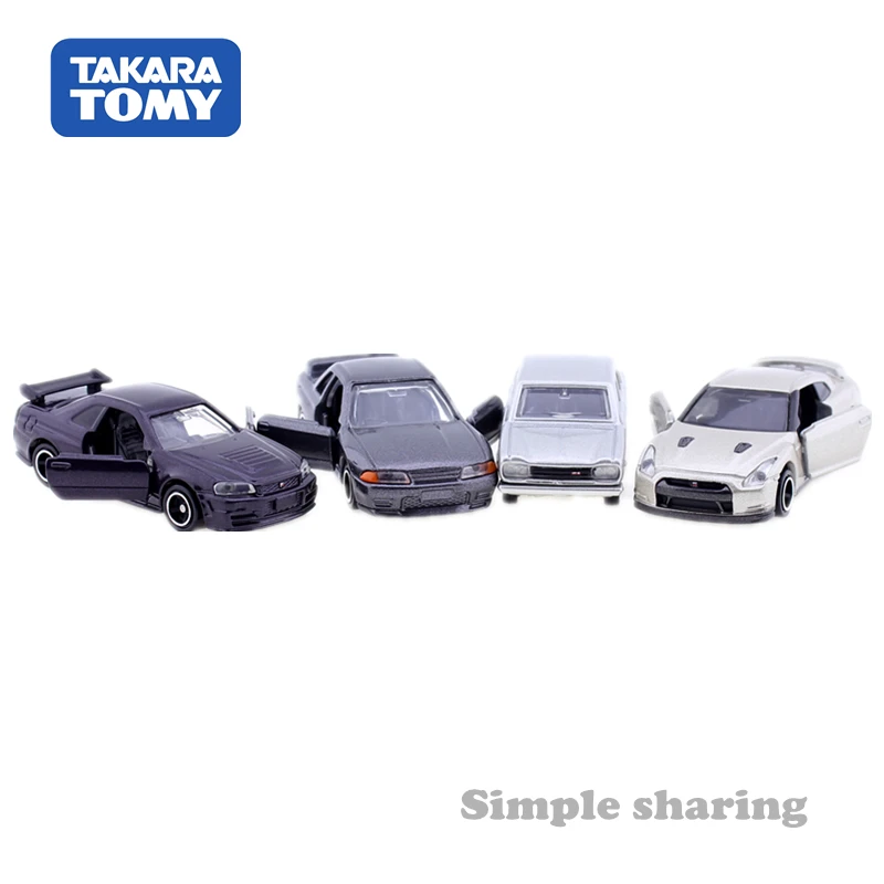 Автомобильные моторы Tomica Nissan PGC10 R32 R34 R35 takara tomy для литья под давлением| |
