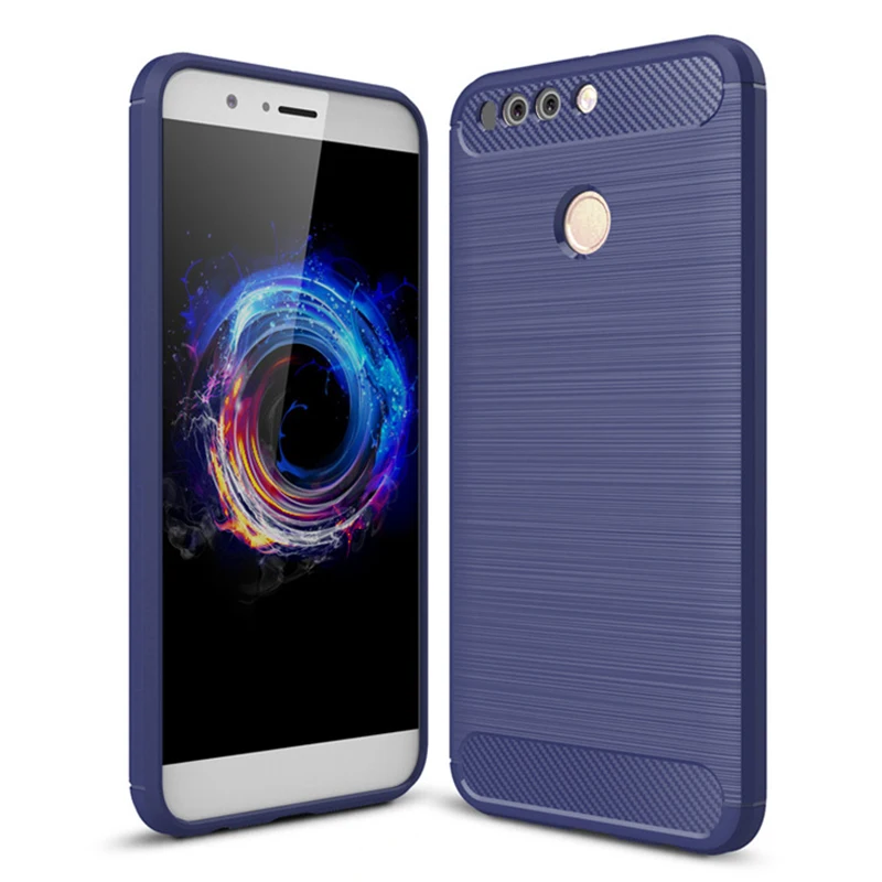 Новый чехол для Huawei Honor V8 Pro Чехол ТПУ Силиконовый противоударный задняя крышка
