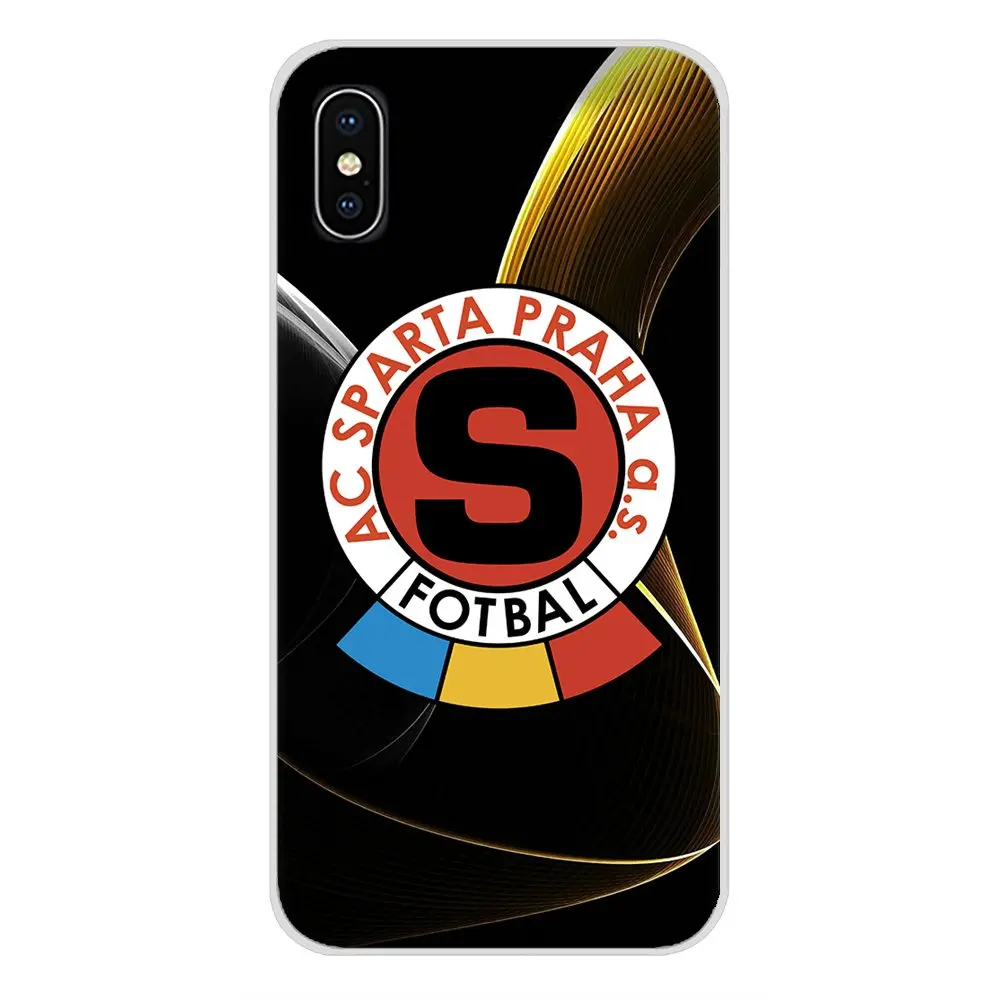 Чехол для телефона Xiaomi Mi6 A1 5X 6X Redmi Note 5 5A 4X 4A 4 3 Plus Pro pocophone F1 Painting Sparta Prague Football Club FC с