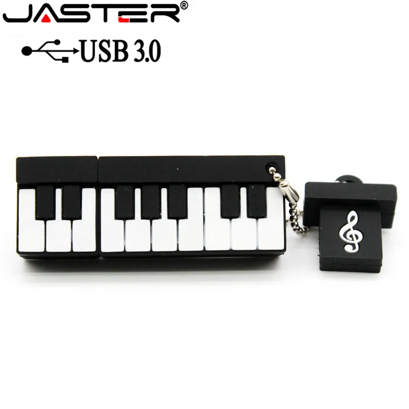 JASTER USB 3,0, музыкальная записная ручка, музыкальный инструмент, usb флеш-накопитель, флешка, 4 ГБ, 16 ГБ, 32 ГБ, 64 ГБ, мультяшная карта памяти, u-диск