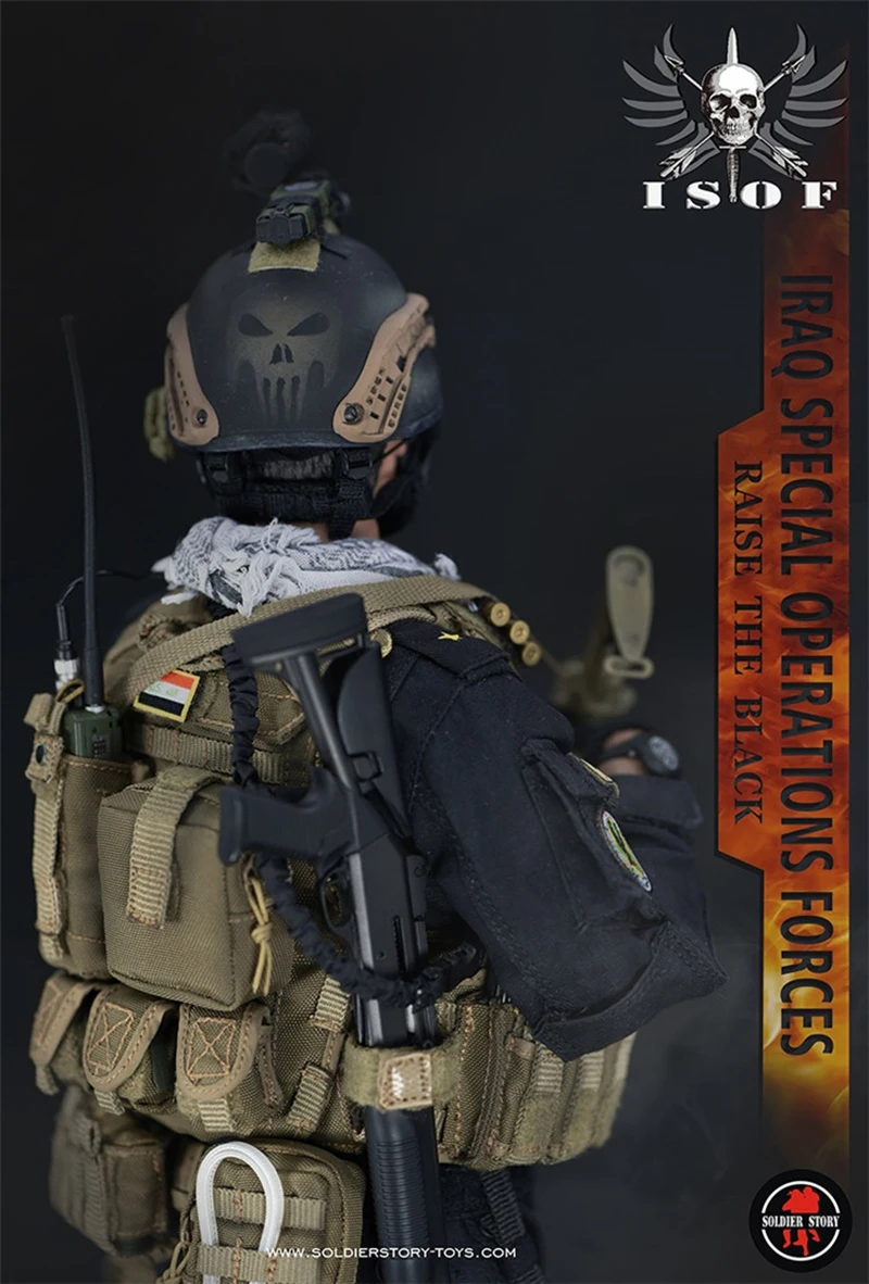 Полный набор кукол, 1/6 масштаб, фигурка SoldierStory SS 105 1/6, фигурка спецназа, военный рисунок, кукла для коллекции