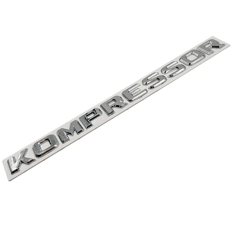 3D хромированный ABS значок с эмблемой для Mercedes Benz SLK CLK SL CLS ML GL A B C E S Class CL55 SLK200 C180