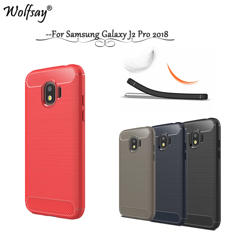 Чехол для телефона Samsung Galaxy J2 Pro 2018 чехлы мягкий ТПУ чехол J250F/Grand Prime |