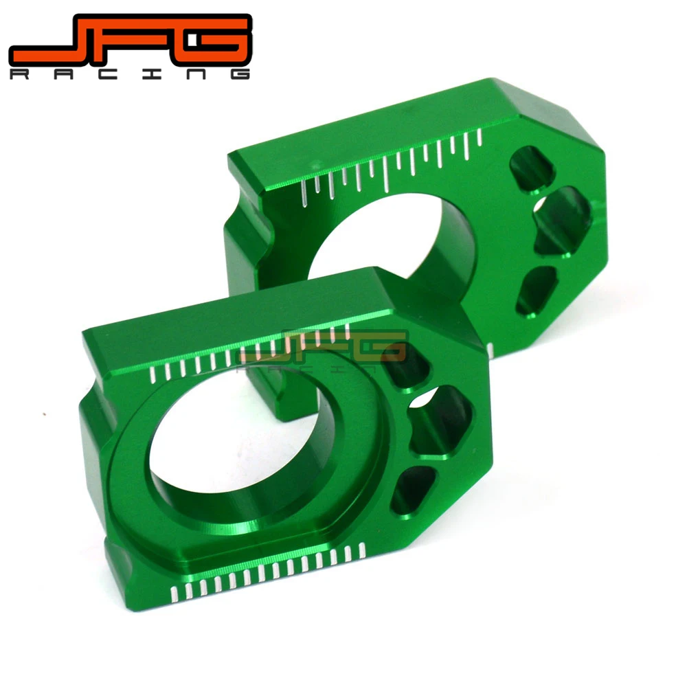 Задний блок Регулятора Цепи CNC для мотоцикла KAWASAKI KX125 KX250 03 08 KX250F 04 16 KX450F 06 KLX450R 15