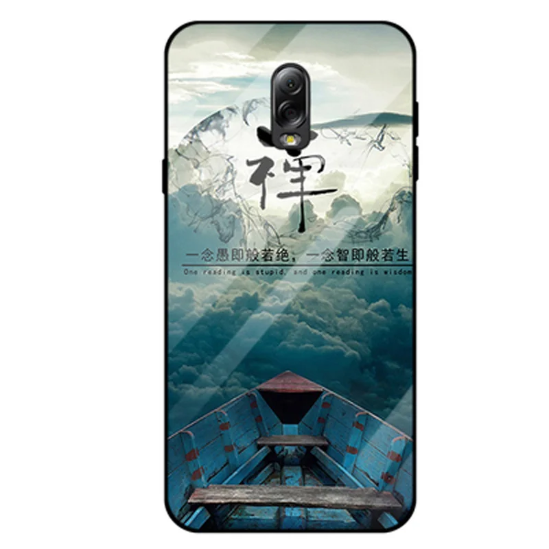 Чехол для Samsung Galaxy C8 C 8 C7100 C7108 чехол для телефона со звездным небом закаленное Стекло+ края из ТПУ тонкий жесткий чехол SM-7100 оболочки