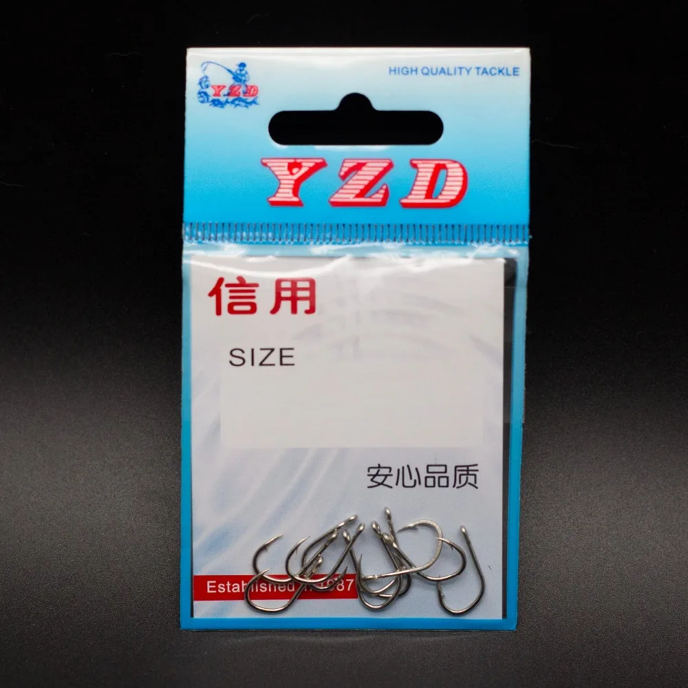 YZD 10PCS Fly Fishing Hooks 8# Fly Hooks Fishing Trout Salmon Dry Flies Fish Hook beau beasley fly fishing virginia