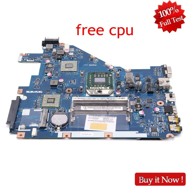 Материнская плата NOKOTION для ноутбука Acer aspire 5552 5552G стандартная материнская MBR4602001