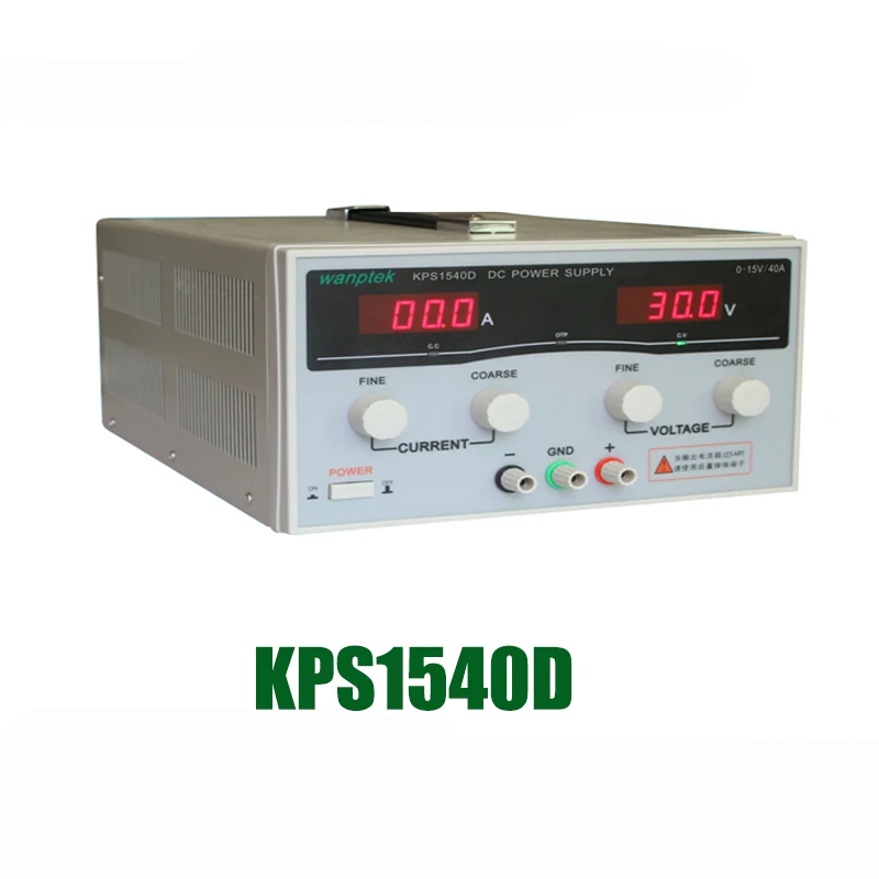 KPS1540D Высокоточный регулируемый светодиодный двойной дисплей Импульсный