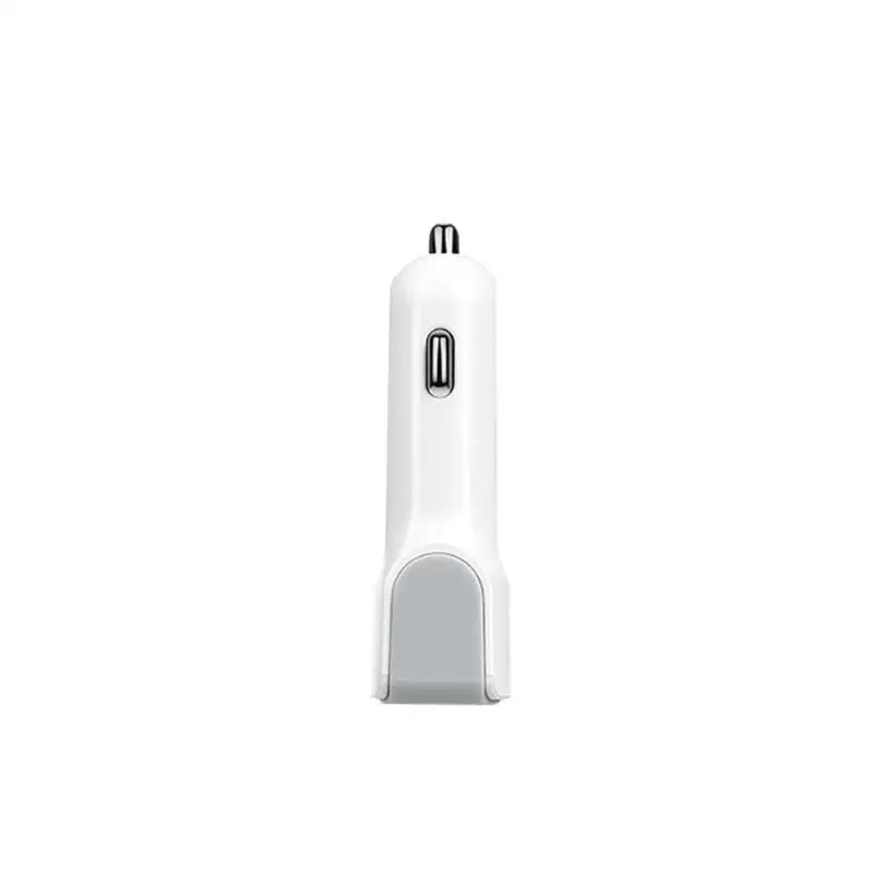 HOCO Z23 Dual USB Автомобильное зарядное устройство 2.4A Универсальное зарядное устройство для мобильного телефона адаптер для iPhone 7 прикуриватель DC 12-24V зарядное устройство