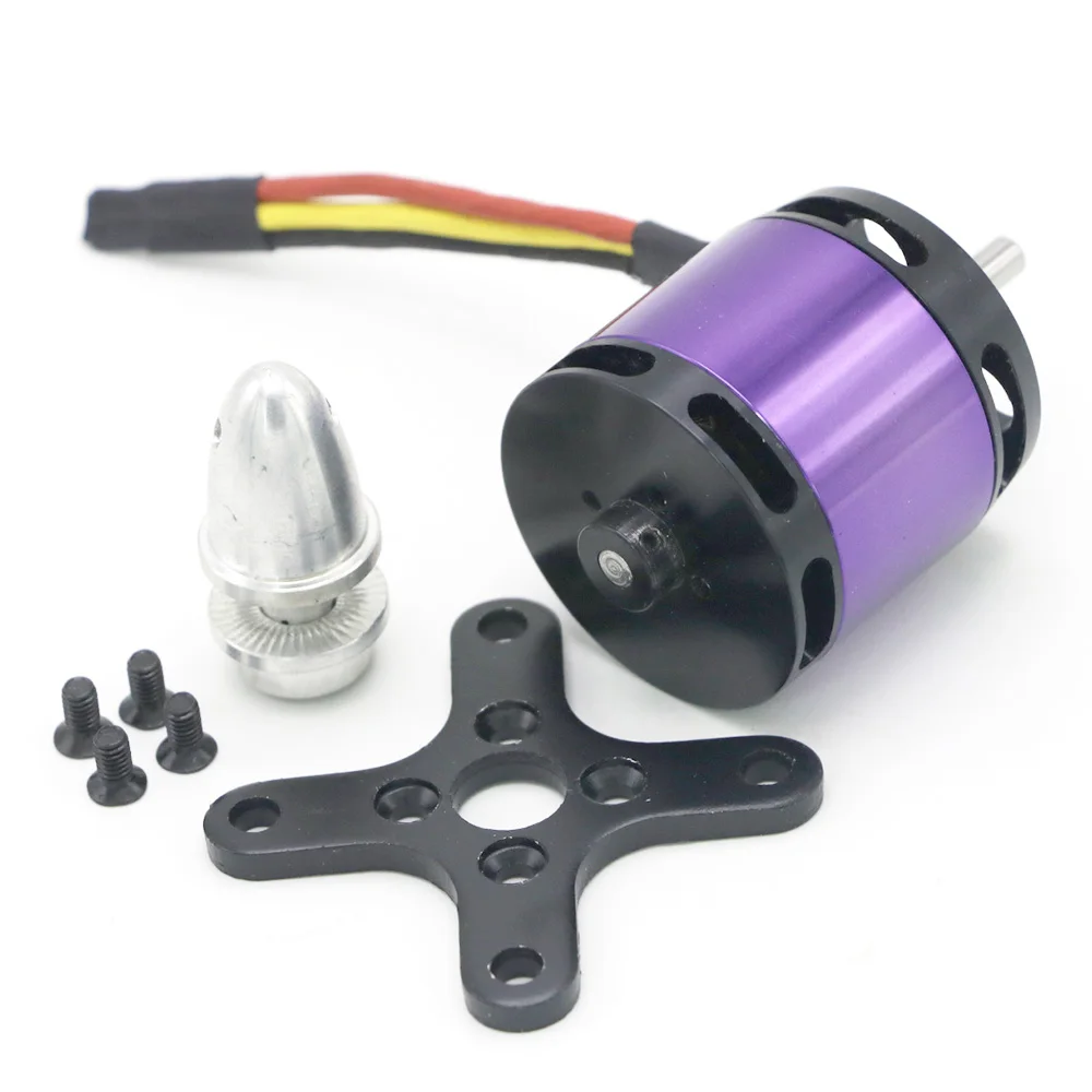 Бесщеточный двигатель Mitoot 3520 KV600 KV700 6S для моделей RC беспилотный Квадрокоптер FPV |