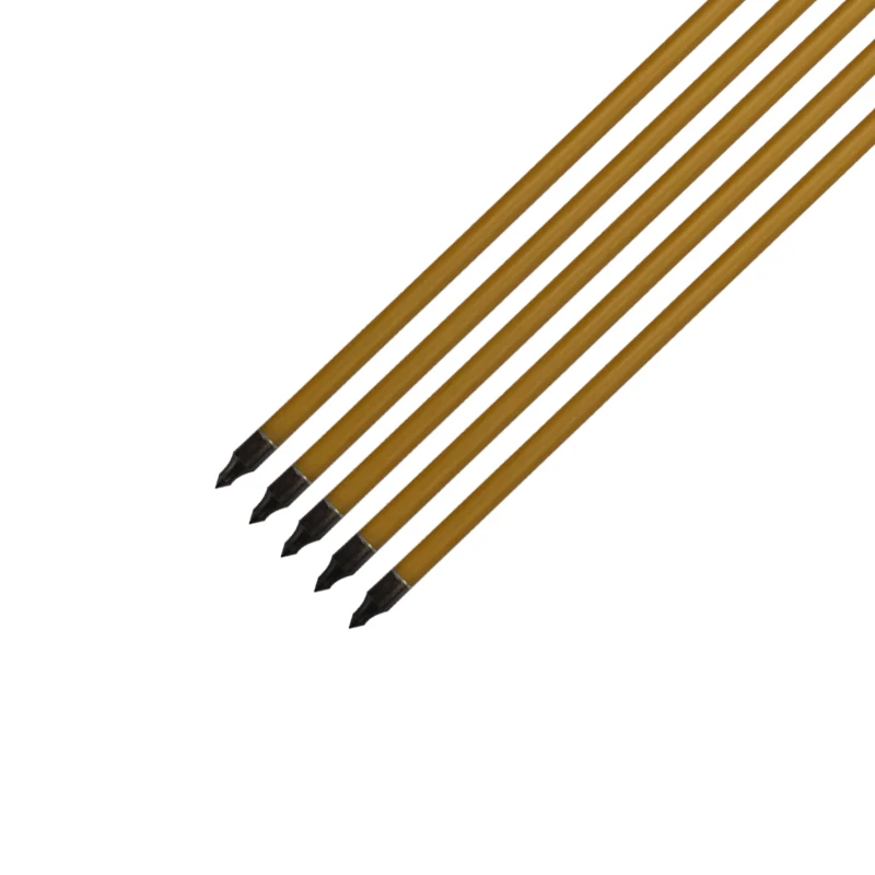 12 штук 30" углеродные стрелы деревянная камуфляжная позвоночник 500 600 перо индейки 100 зерен винтовое поле точка стрельбы лук стрельба бесплатная доставка