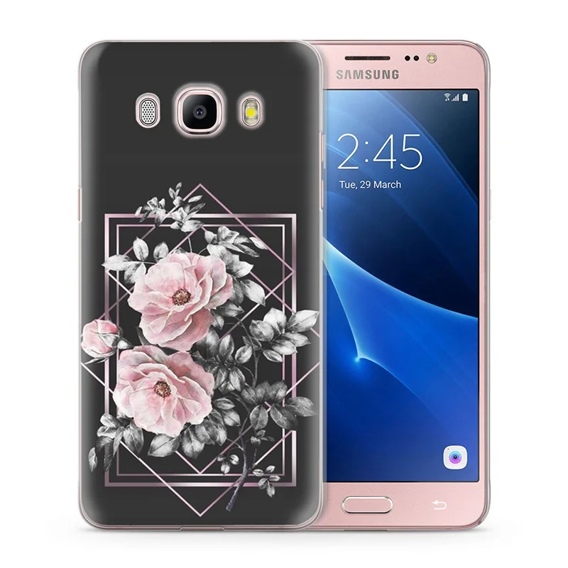 Чехол для Funda Samsung Galaxy J5 2016 чехол J510 J510F компактный с рисунком кошки панды совы