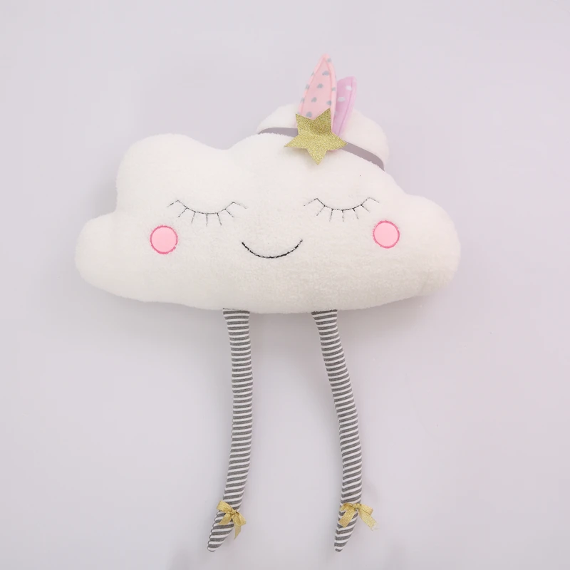 IMBABY Ins облачная Подушка плюшевая подушка мягкая с облаками Kawaii Cloud мягкие игрушки