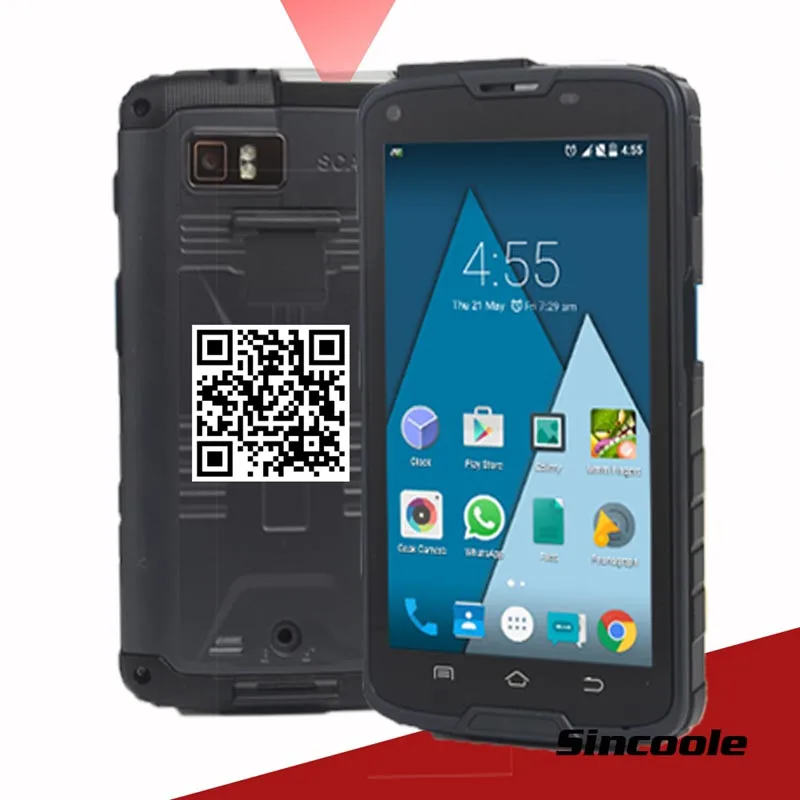 5 inch android 7.1 4G LTE 2D barcode handheld terminal | Компьютеры и офис