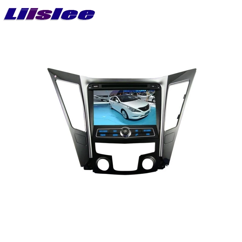 Для HYUNDAI SONATA I40 I45 YF 2016 ~ 2017 LiisLee мультимедийный ТВ DVD GPS аудио Hi Fi радио оригинальная