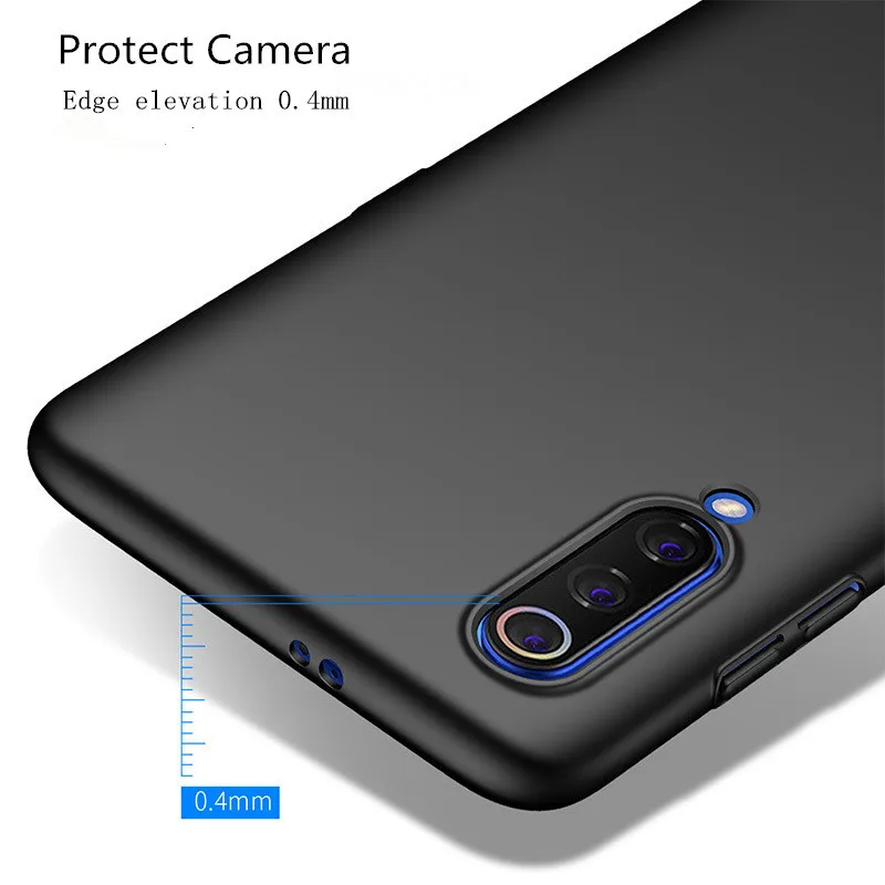 Роскошный простой чехол защитные противоударные чехлы для телефонов Xiaomi mi 9