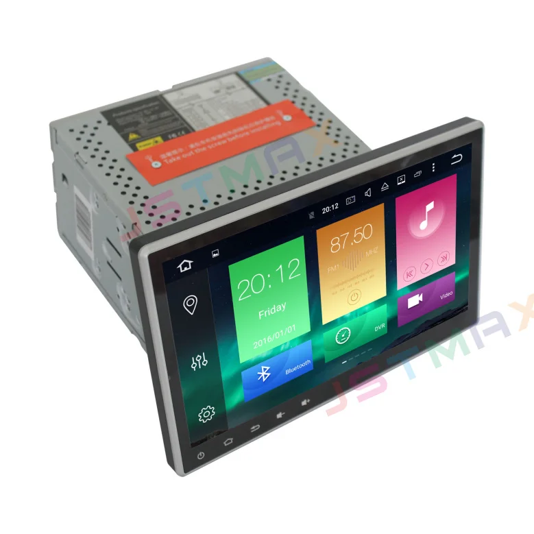 ОС Android 6.0 10 &quot8 core 2 DIN Универсальный Автомобильный DVD GPS плеер Стерео Авторадио