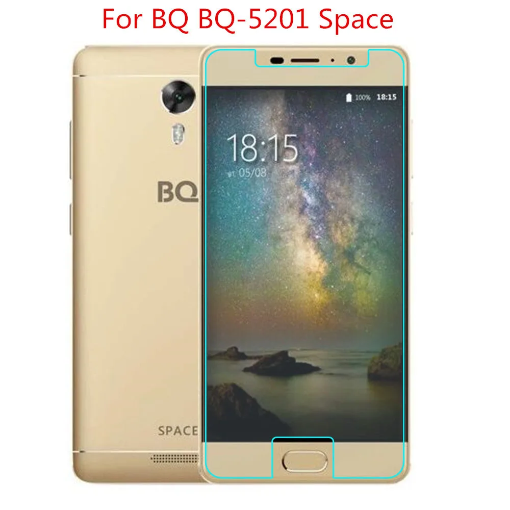 Закаленное стекло для BQ 5202 Space Lite на телефон защитная пленка | Мобильные телефоны