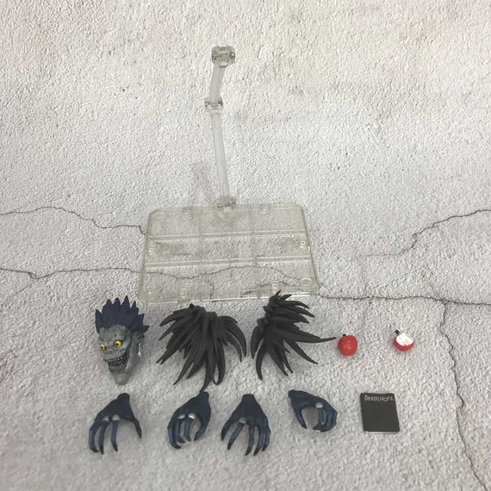 Новая горячая 20 см Death Note Ryuuku подвижная фигурка игрушки коллектор Рождественский