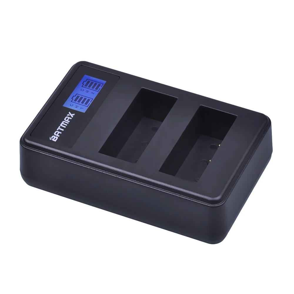 Batmax DMW-BLG10 ДМВ BLG10 DMWBLE9 ЖК-дисплей USB Dual Зарядное устройство для цифрового фотоаппарата Panasonic BLG10E BLG10GK BLG10 DMC-GF6 DMC-GX7 GF6 GX7