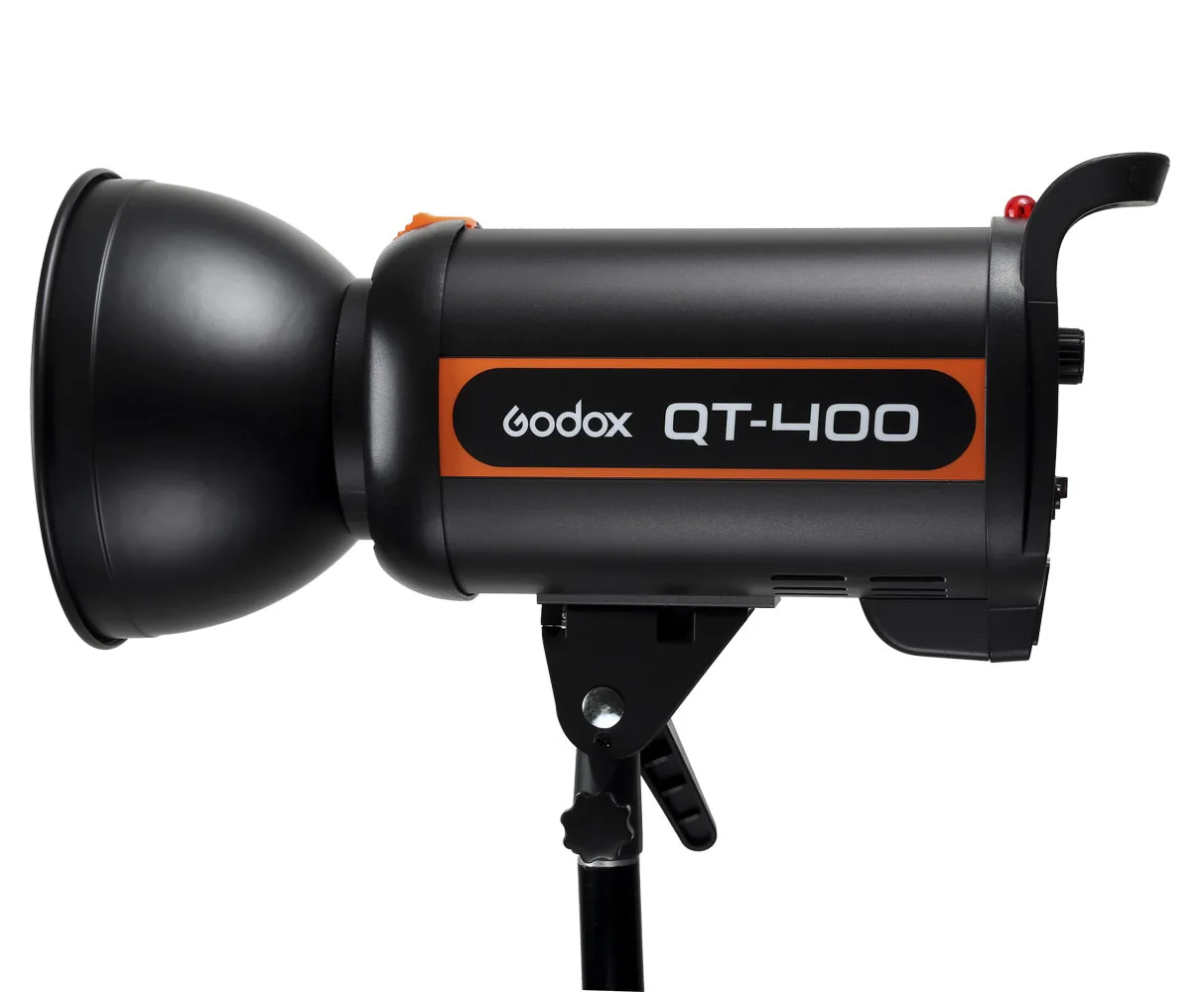 Godox QT400 400 Вт Строб Фотостудия Flash Light лампа 400 Вт для портретной моды свадебное художественной фотографии 220 В