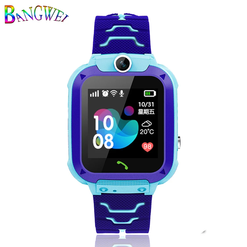 LIGE Smart Watch For Children Kids Baby Phone 2G Sim Card Dail Call Touch Screen Waterproof Clock Smartwatches | Электроника