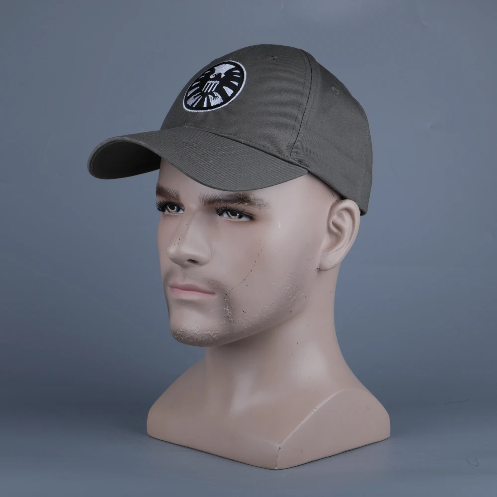 Новые кепки Captain Carol Danvers унисекс регулируемая шляпа от солнца в стиле хип хоп Snapback