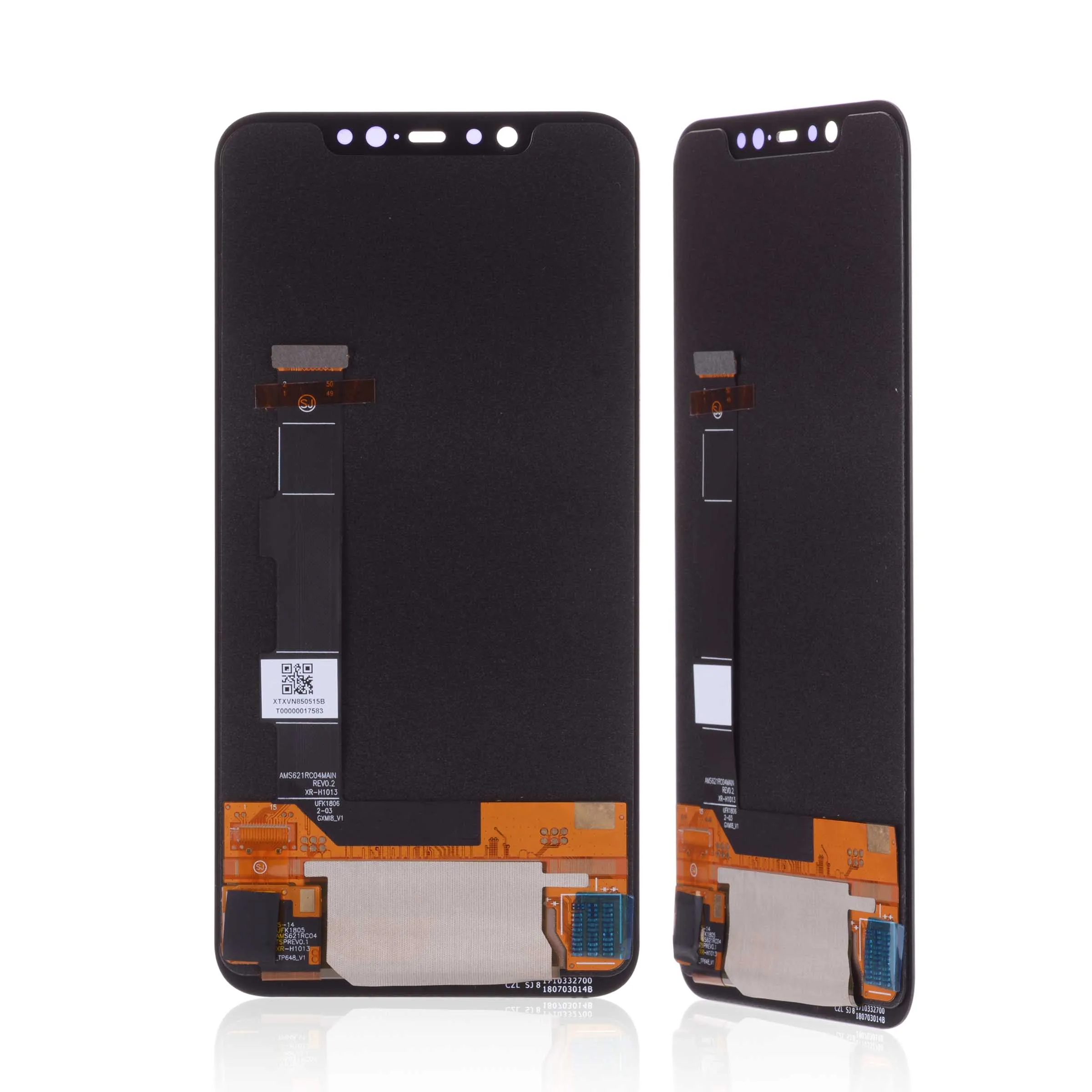Дисплей для Xiaomi Mi 8 LCD в сборе с тачскрином 6.21'' черный