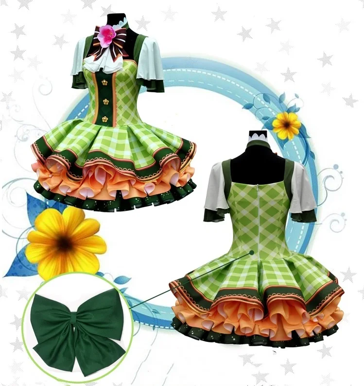 LoveLive! Женский маскарадный костюм Koizumi Hanayo вечерние костюмы на Хэллоуин с