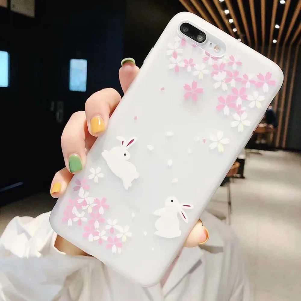 Чехол для телефона с цветами huawei P30 PRO P20lite Y9 2019 2018 nova4 3i mate20lite honor10 мягкий розовый