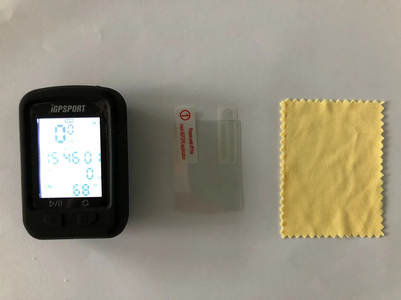 Прокат силиконовой резины Противоударная защита чехол для I gps порт IGS20E велосипед