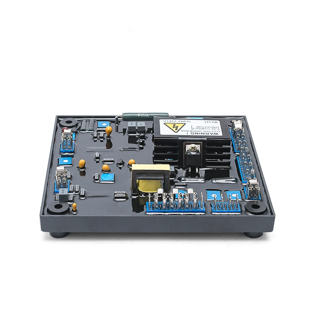 Высококачественный автоматический регулятор напряжения MX341 AVR генераторная
