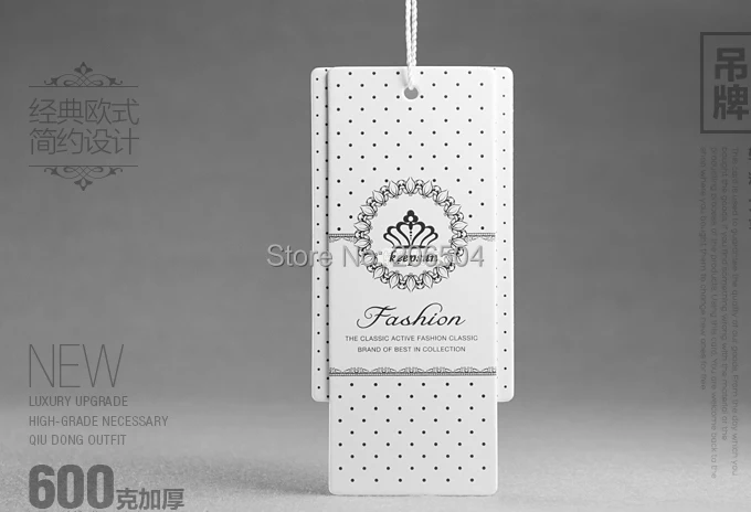 2016 индивидуальные бирки/производство товарный знак/одежда бумажные