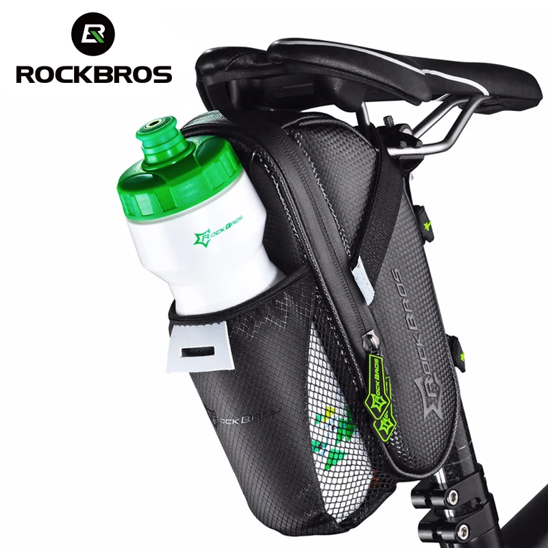 ROCKBROS MTB Велосипед Задний Сумка Непромокаемые Нейлон Седло Велосипеда Передняя Сумка Открытый Велоспорт Горный Велосипед Вернуться Хвост Сиденья Чехол Пакет