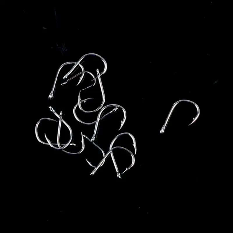 500 шт. рыболовные крючки 3 #-12 # из углеродистой стали