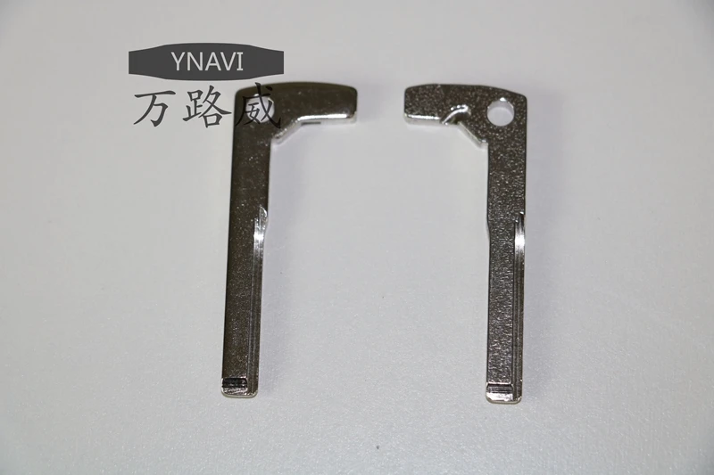 Ynavi 1 шт. Новое поступление smart Chrome пустой ключ Замена Uncut Клинок Вставить Малый для