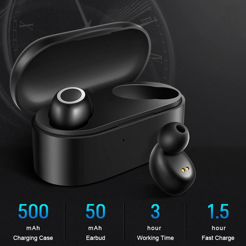 Overfly Mini TWS беспроводные Bluetooth наушники Xiaomi huawei стерео вкладыши спортивные с