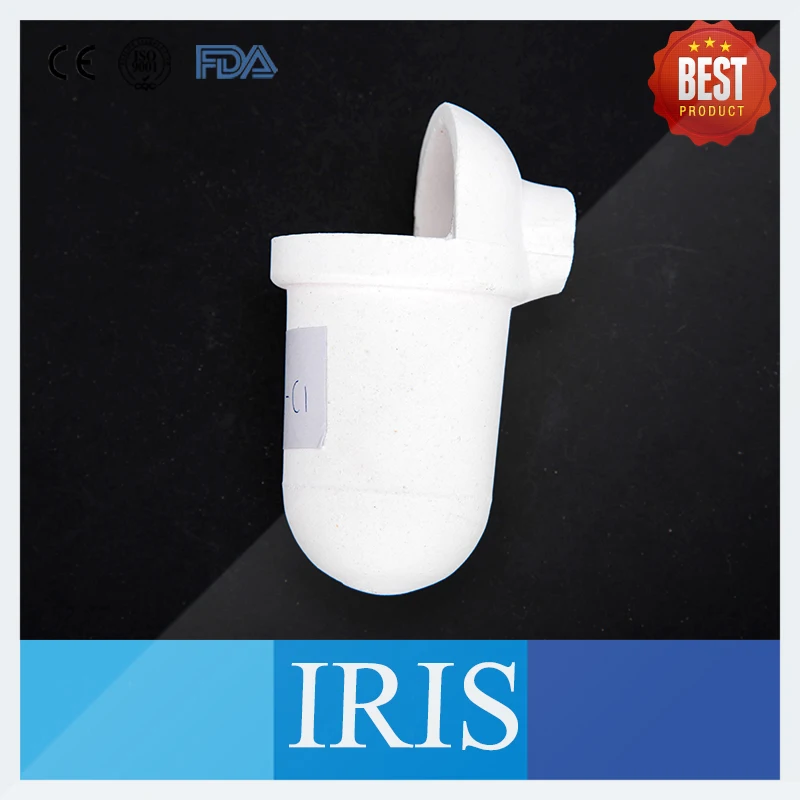 Dental Materials Vertical Quartz Crucibles for Melting/ Ceramic Crucible Lab Casting and Melting Machine | Красота и здоровье